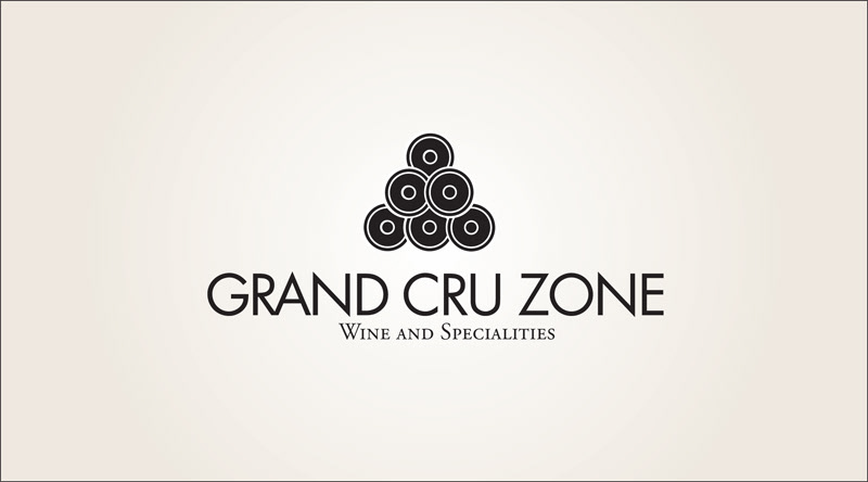 wine logo brand creation