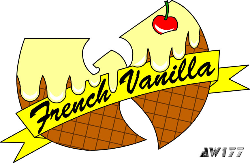 AW177,Wu-Tang Clan,ice cream,ghostface killah,french vanilla,butter pecan, ...