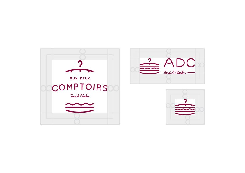 branding  Concept-store Logotype logo Mockup Food  clothes design store identity