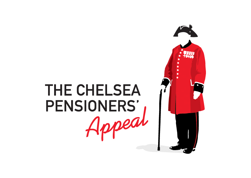 Chelsea Pensioner logo branding 