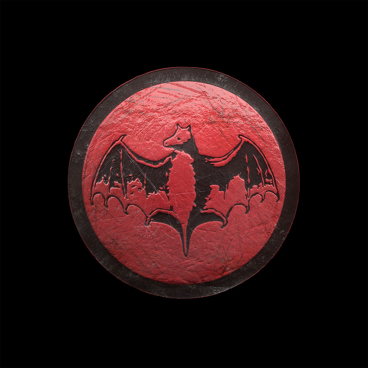 Adobe Portfolio bacardi bat Bats party logo evolution shield motion Rum flipping old heritage