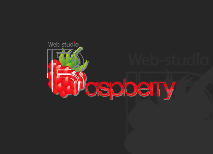 logo design studio webstudio Beautiful berry