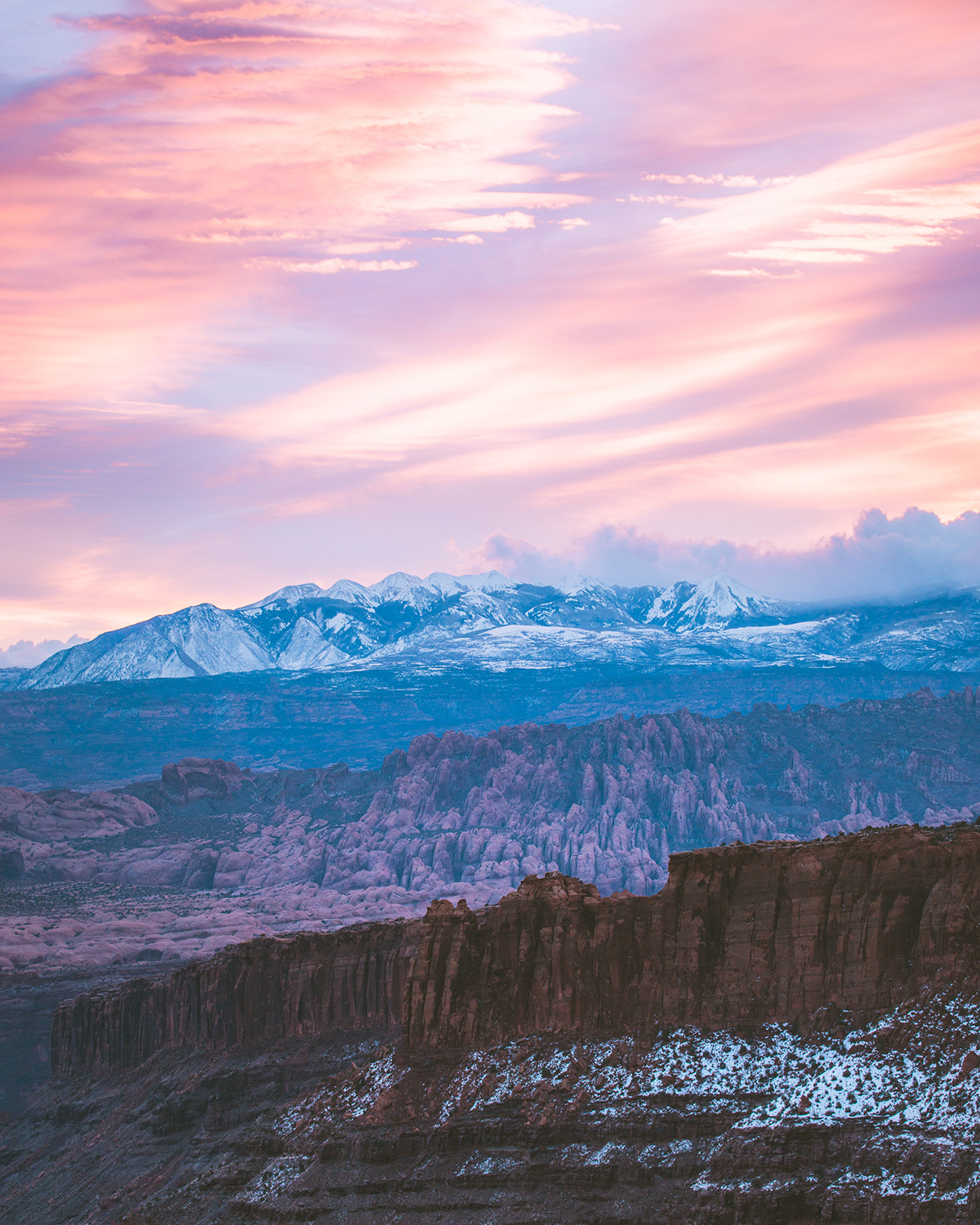 utah Landscape Photography  canyon National Park Nikon Moab desert Sunrise sunset