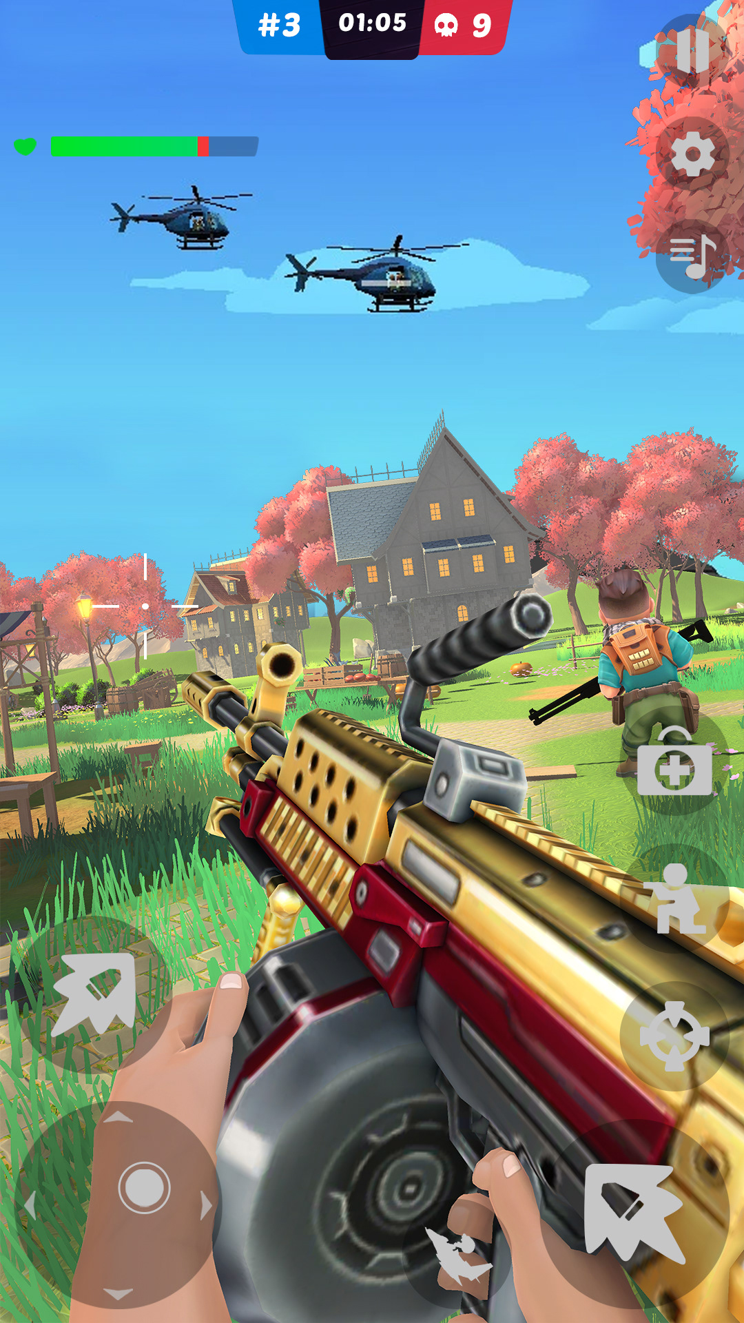 screenshot game 3D