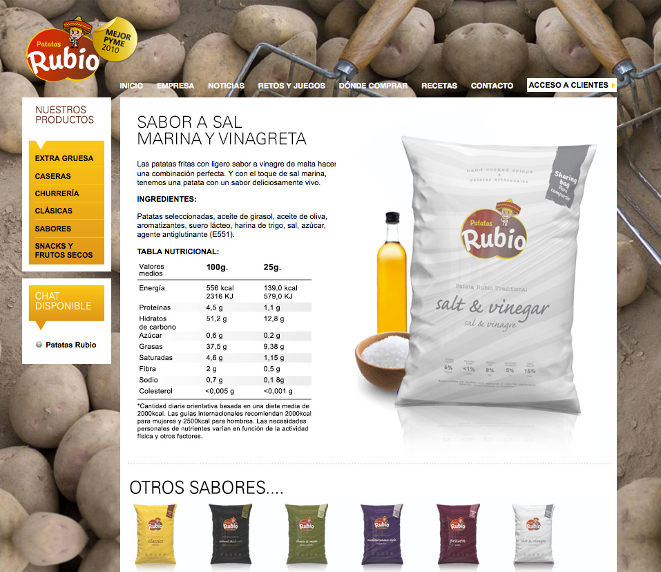 Food  gurulab trsk css jquery products packagin