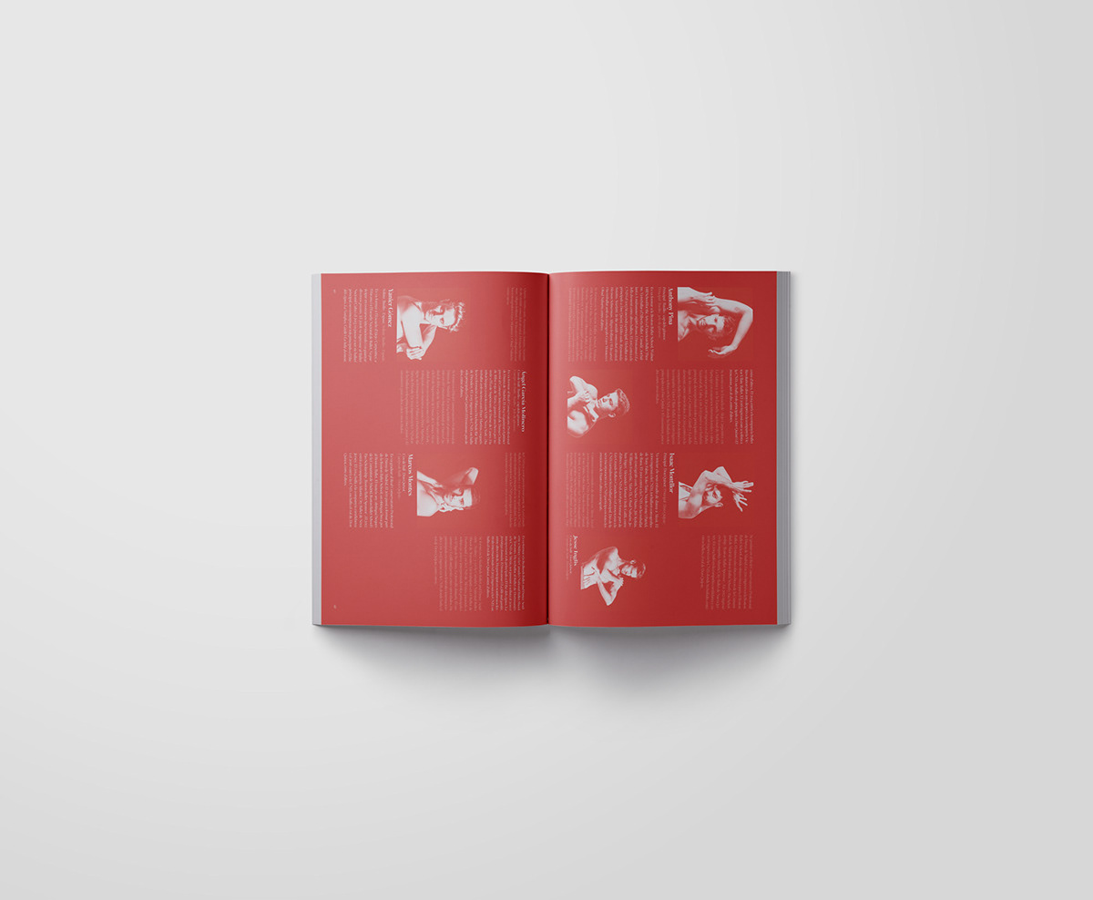 editorial design  graphic design  design opera Theatre libretto print