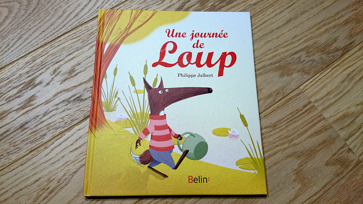 children's illustration illustration pour enfants livre pour enfants grenouille frog loup wolf journée Day