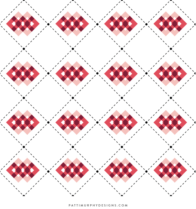 fashion logo blog logo stylist letterpress printing letterpress monogram plaid Patterns logo