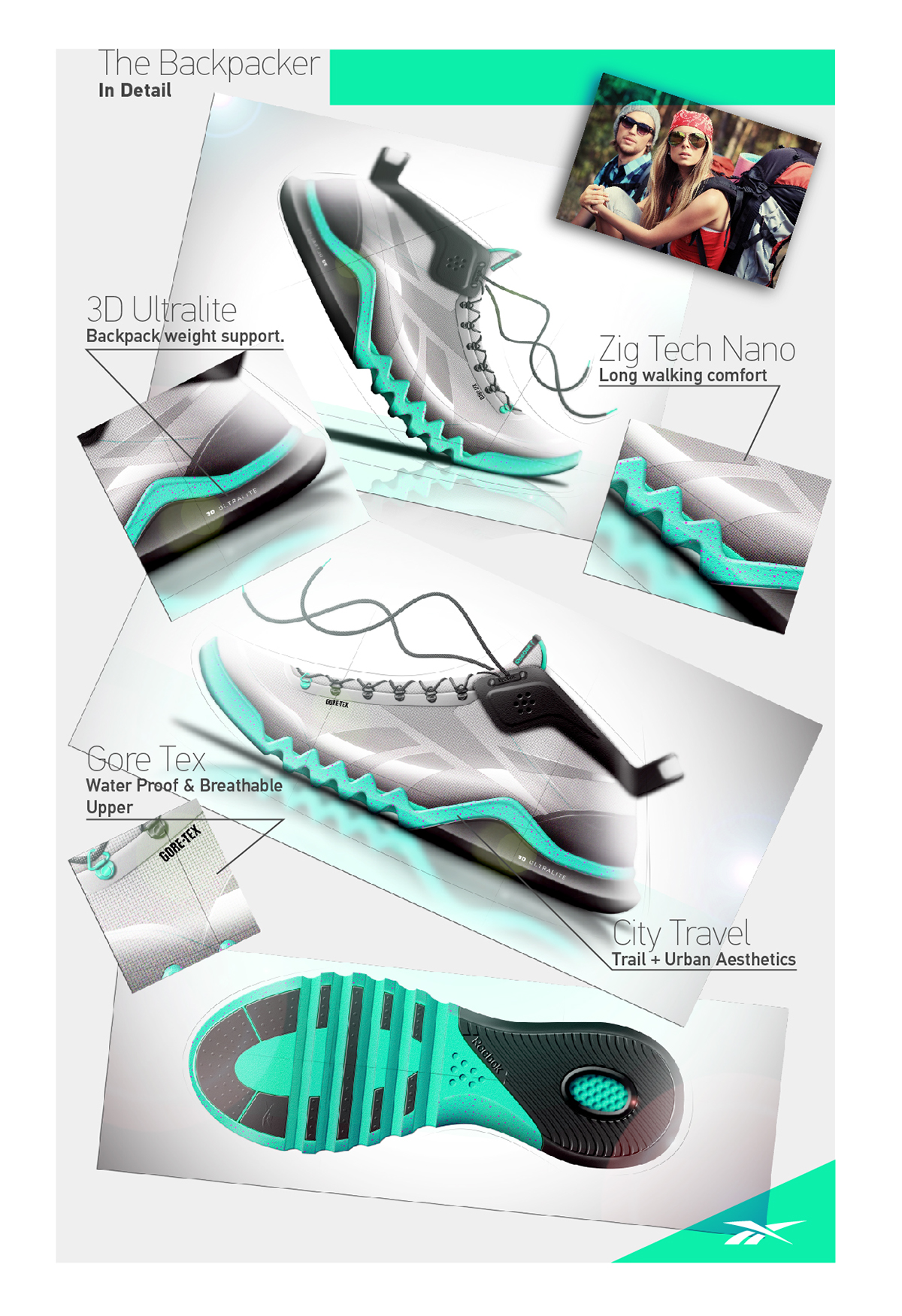 footwear reebook footwear design