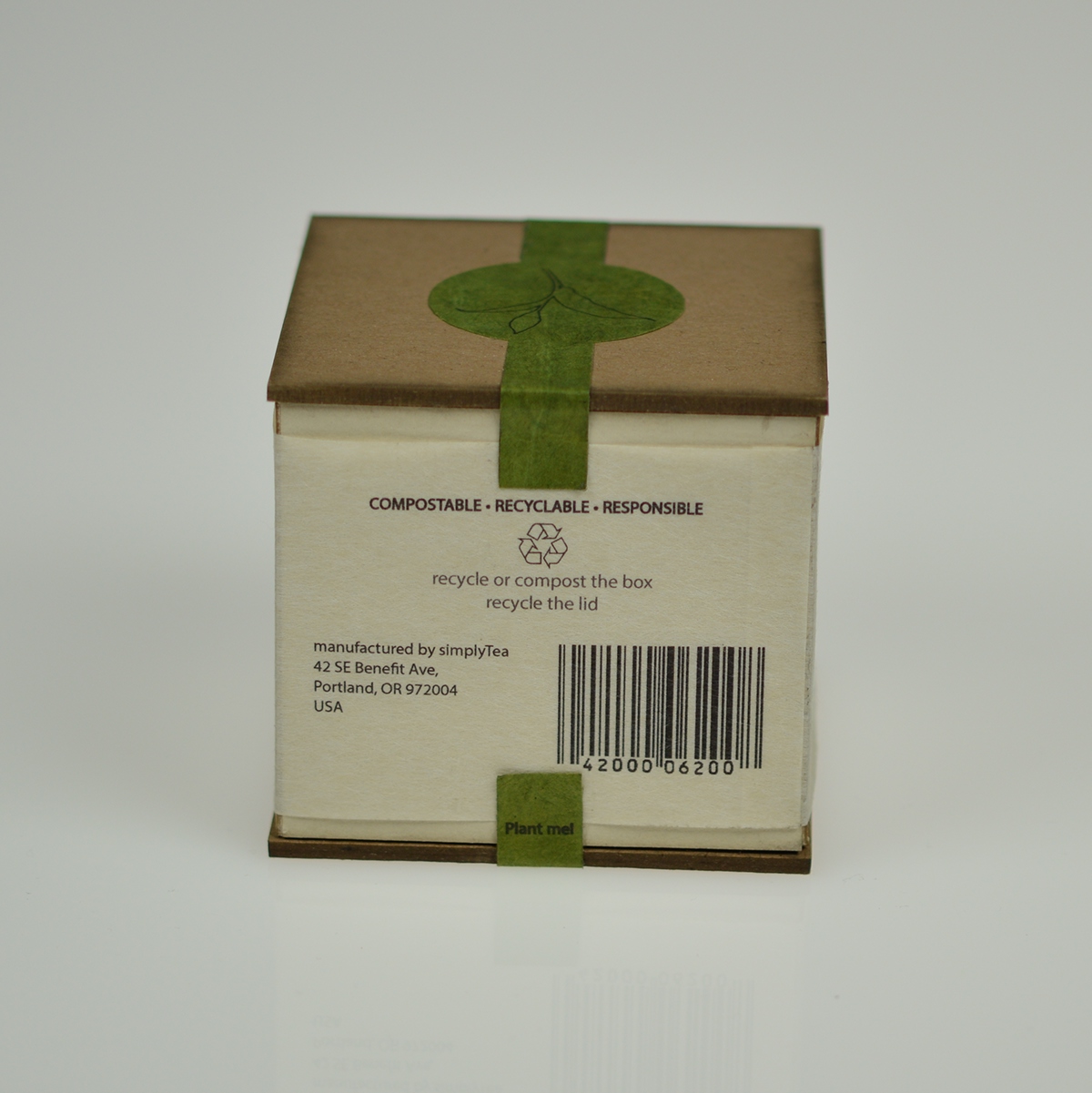 tea product  eco friendly  compostable recyclable risd