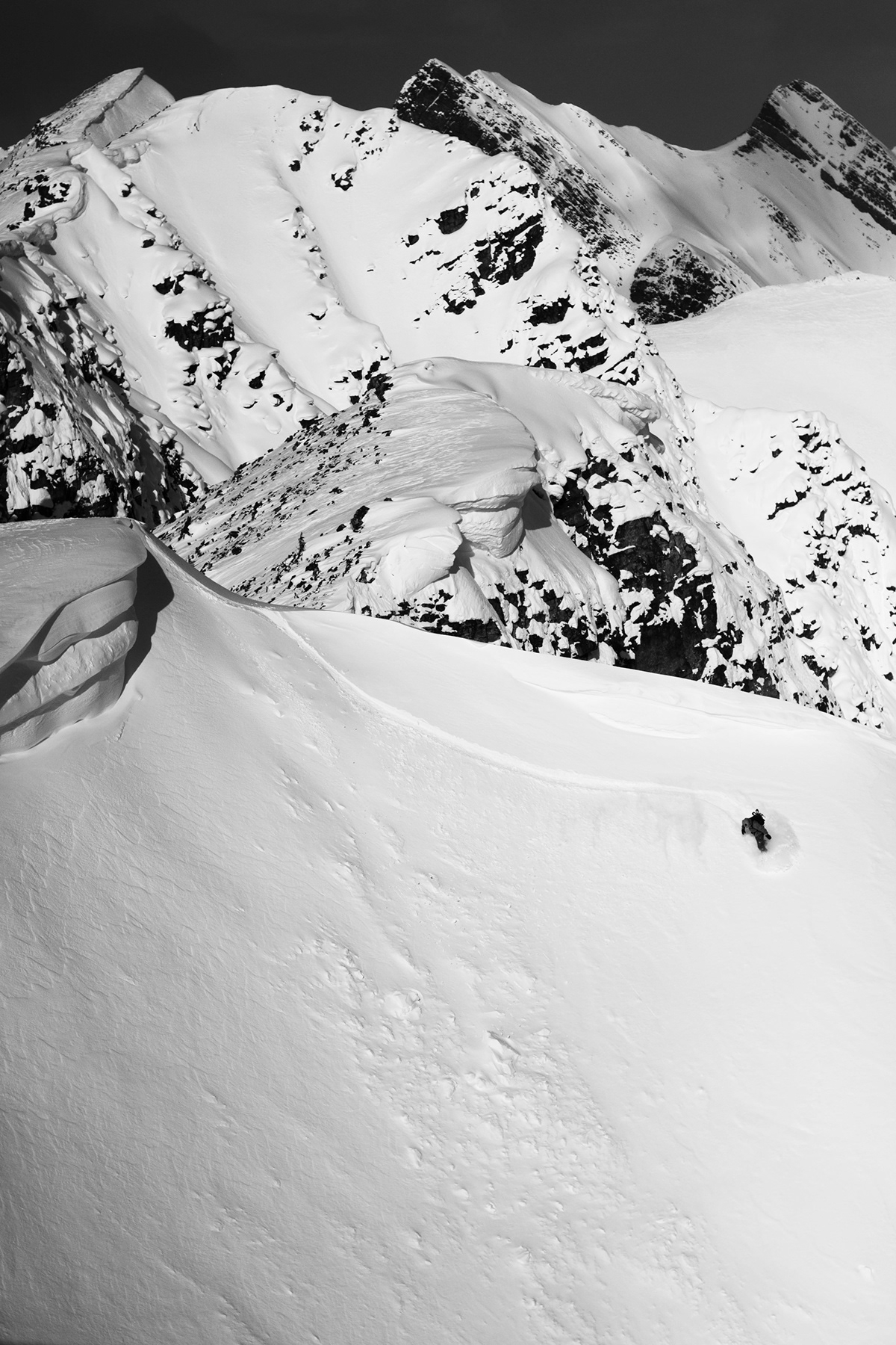 snowboard Snowboarding skiing mountains snow adventure photo Landscape peak Kicking Horse are