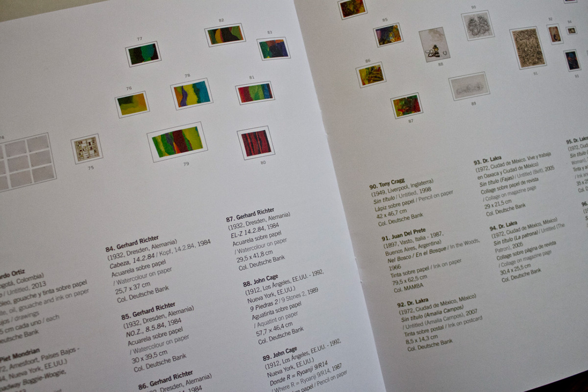 editorial art museum modern deutsche design book Exhibition  White