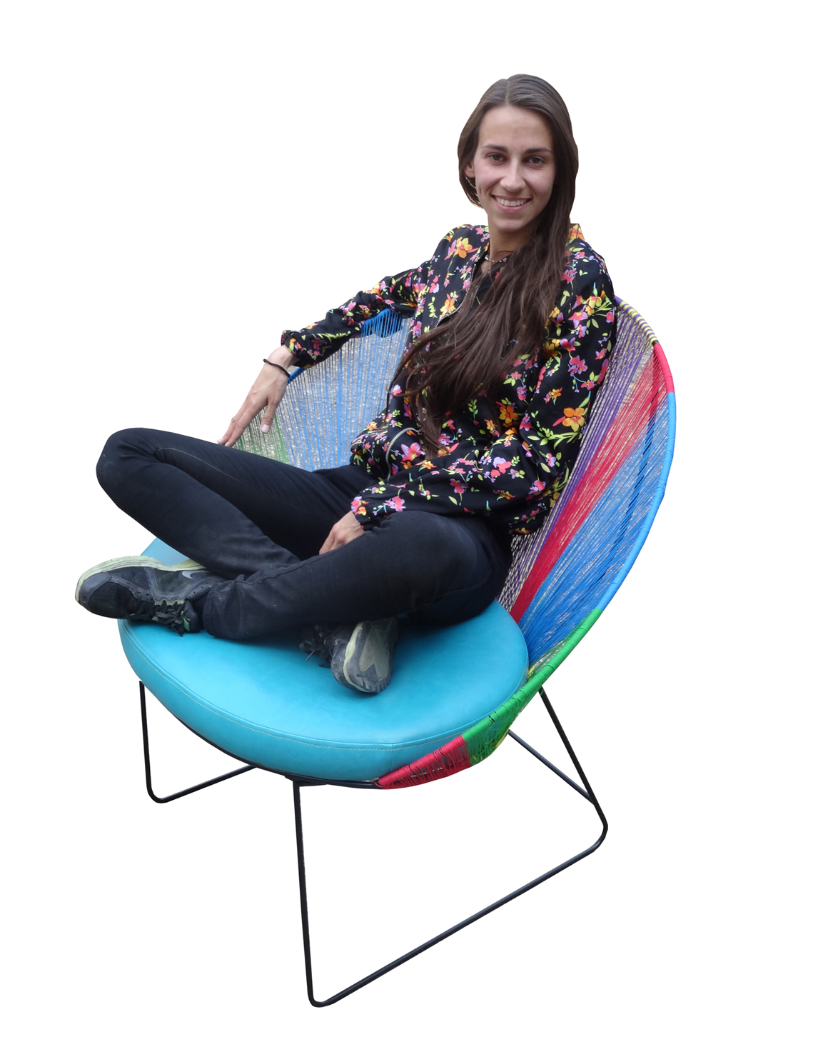 Tropical Ensueños Lounge chair Alejandra Tellez Pfeffer design productdesigner designer culture culturaldesign london metropolitan MilanDesignWeek