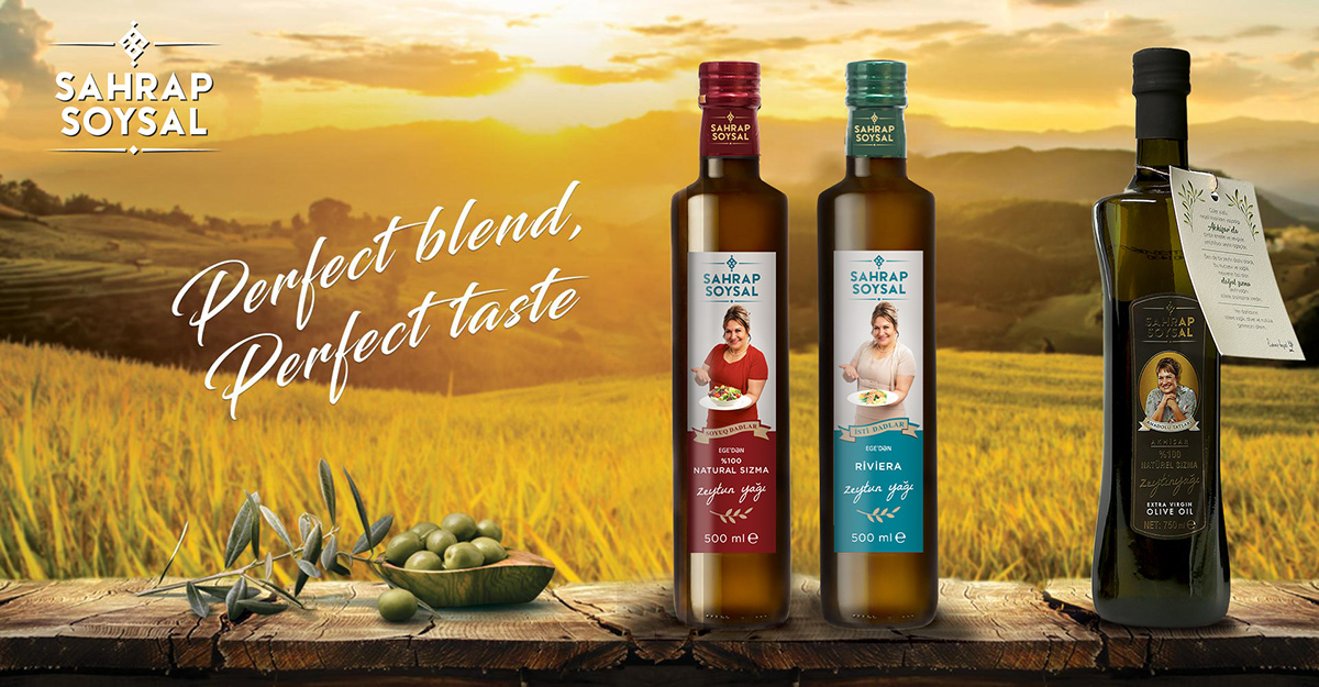 label design Olive Oil Packaging zeytinyagi