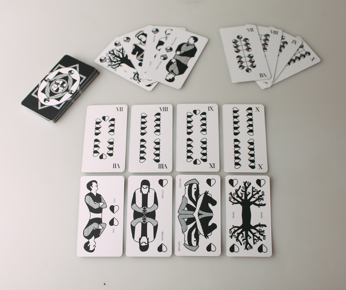 card design card playing card playing card design hungarian card hungarian playing card Bánk Bán two-handed card left-handed card right-handed card
