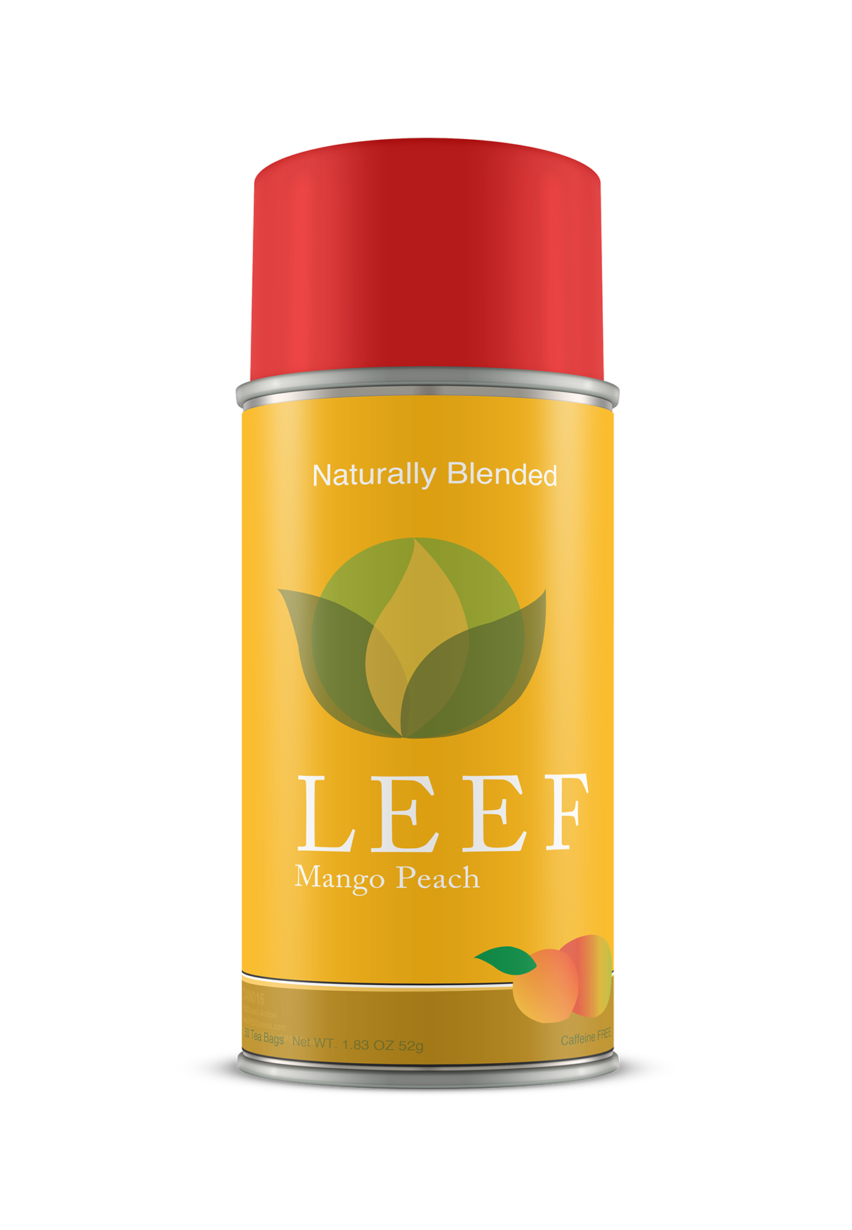 branding and packaging Leef Tea tea company