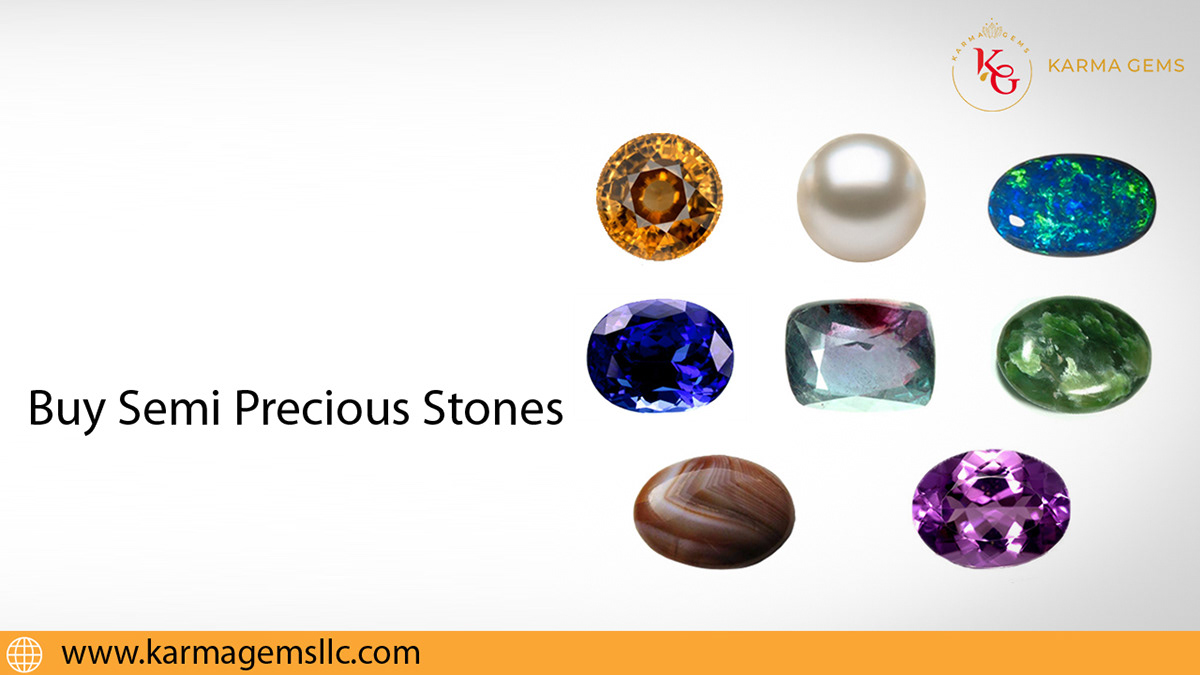 Buy Semi Precious Stones