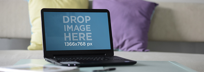 app marketing banner design header design Website Design startup marketing digital PR Laptop