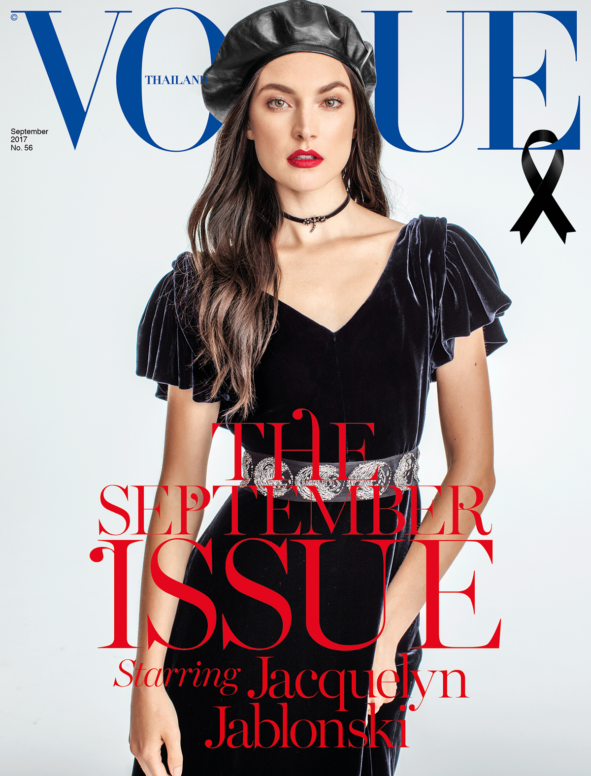 Vogue Thailand Sep 2017 Russell James on Behance