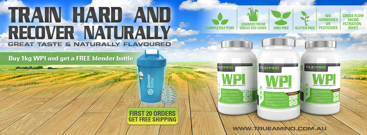 nutrition whey protein supplement vitamin fitness workout athlete muscle Label bottles 3D Render Health Australia