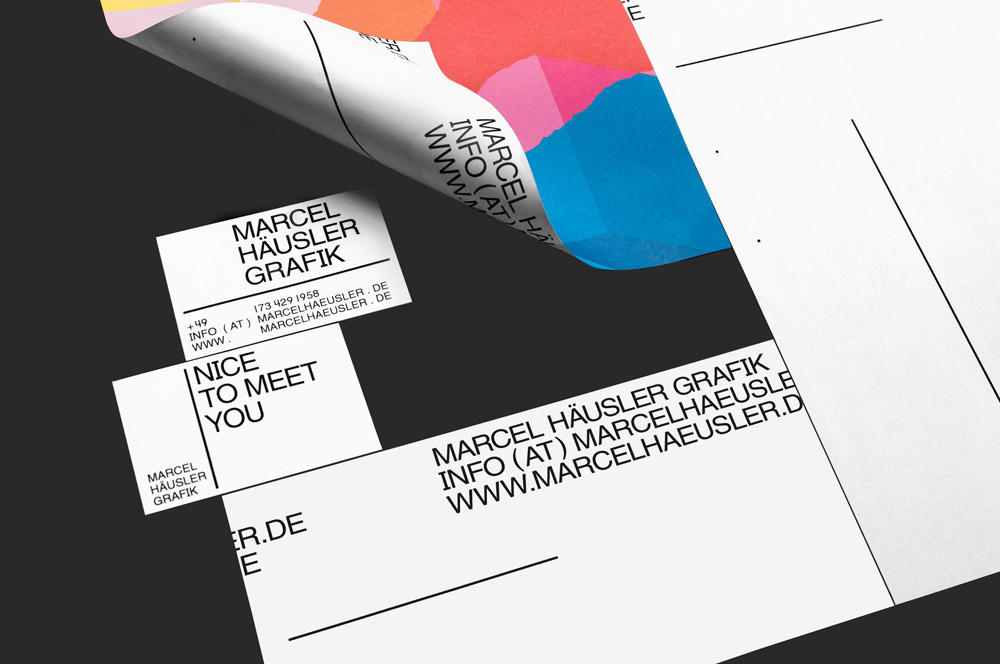 identity letterhead Stationery briefbogen visitenkarte corporate Corporate Design business card print colorful