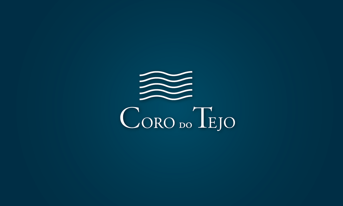 visual identity logo brand Coro do Tejo