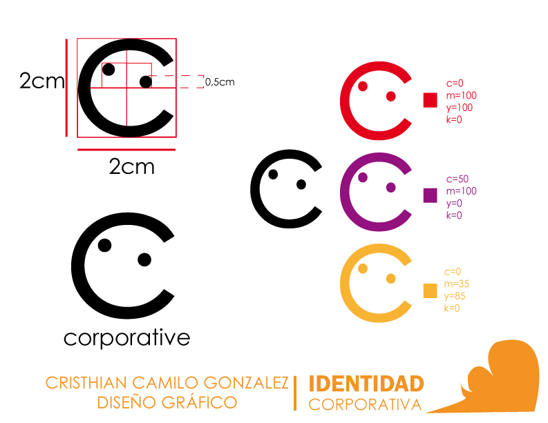 portfolio portafolio diseño gráfico Identidad Corporativa logo Creación de marca modelado