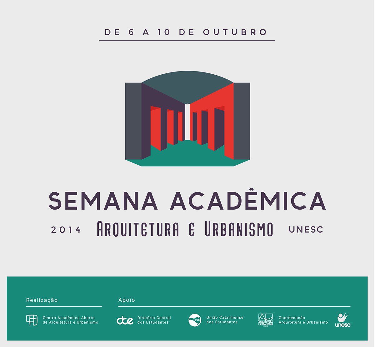arquitetura e urbanismo unesc Evento Semana académica academic week