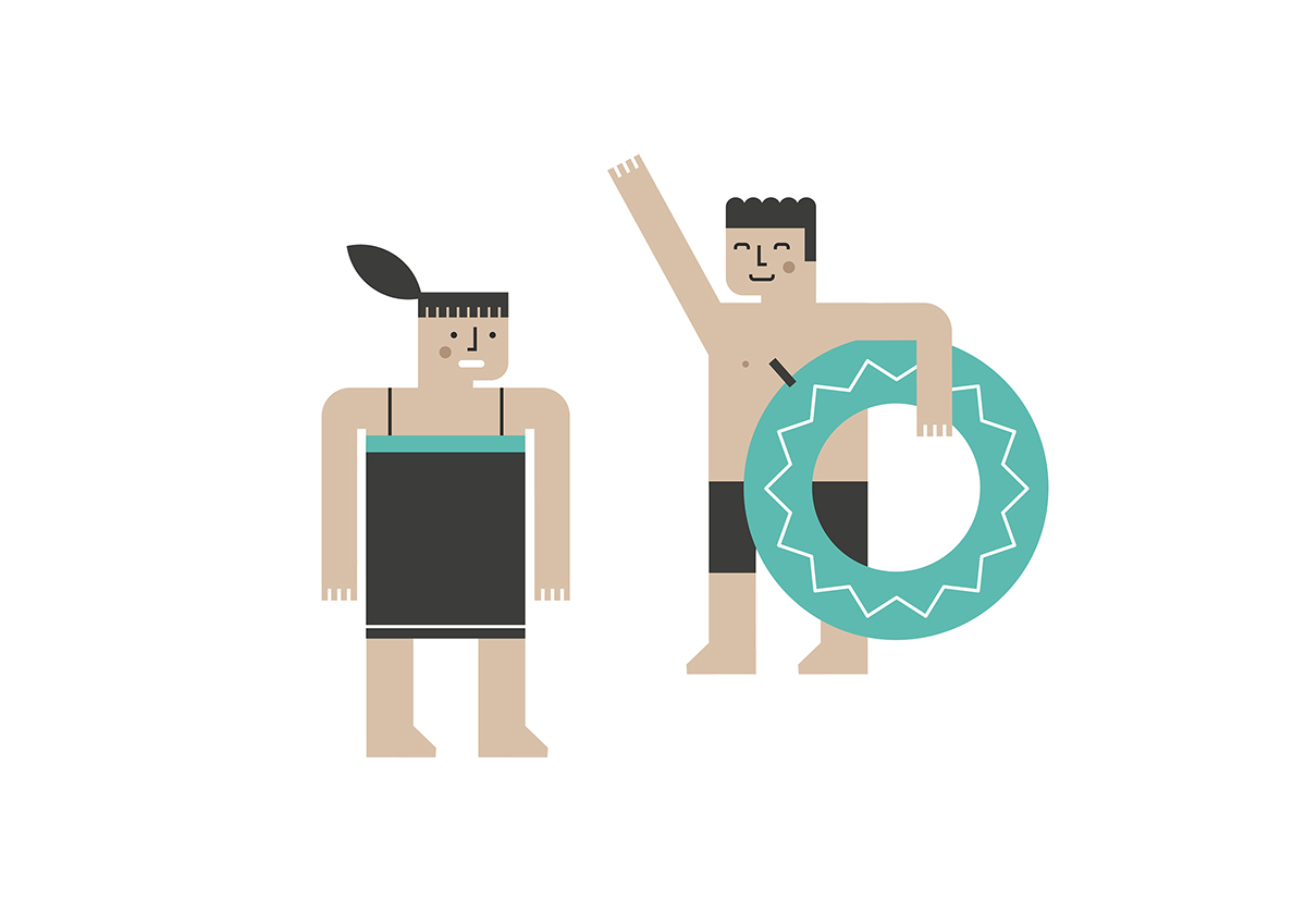 party Pool Event editorial ILLUSTRATION  simple Icon symbol DANCE   music