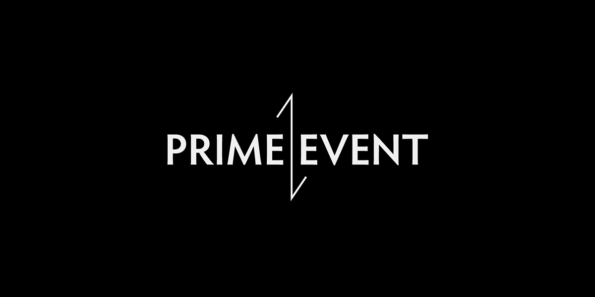 branding  identity logo prime Event management planning
