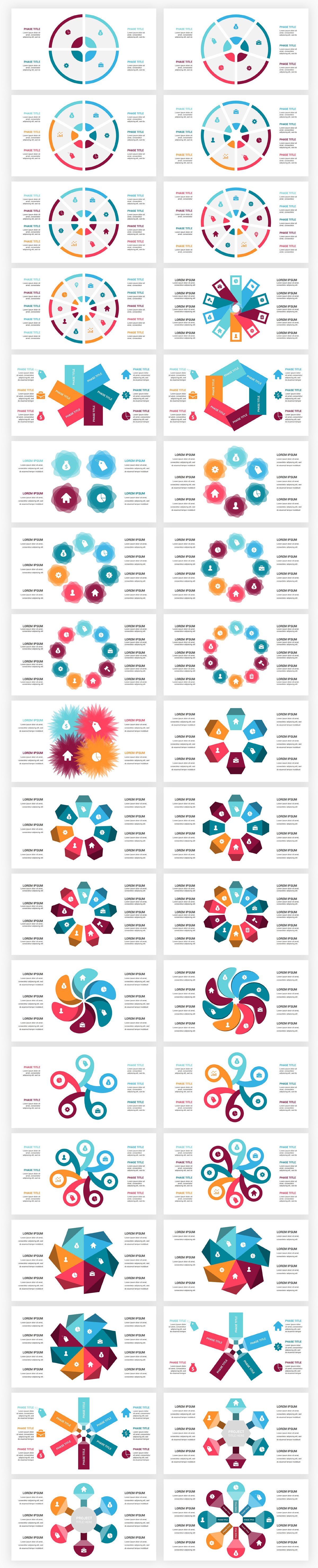 Cycle Infographics Keynote Template diagrams - 3