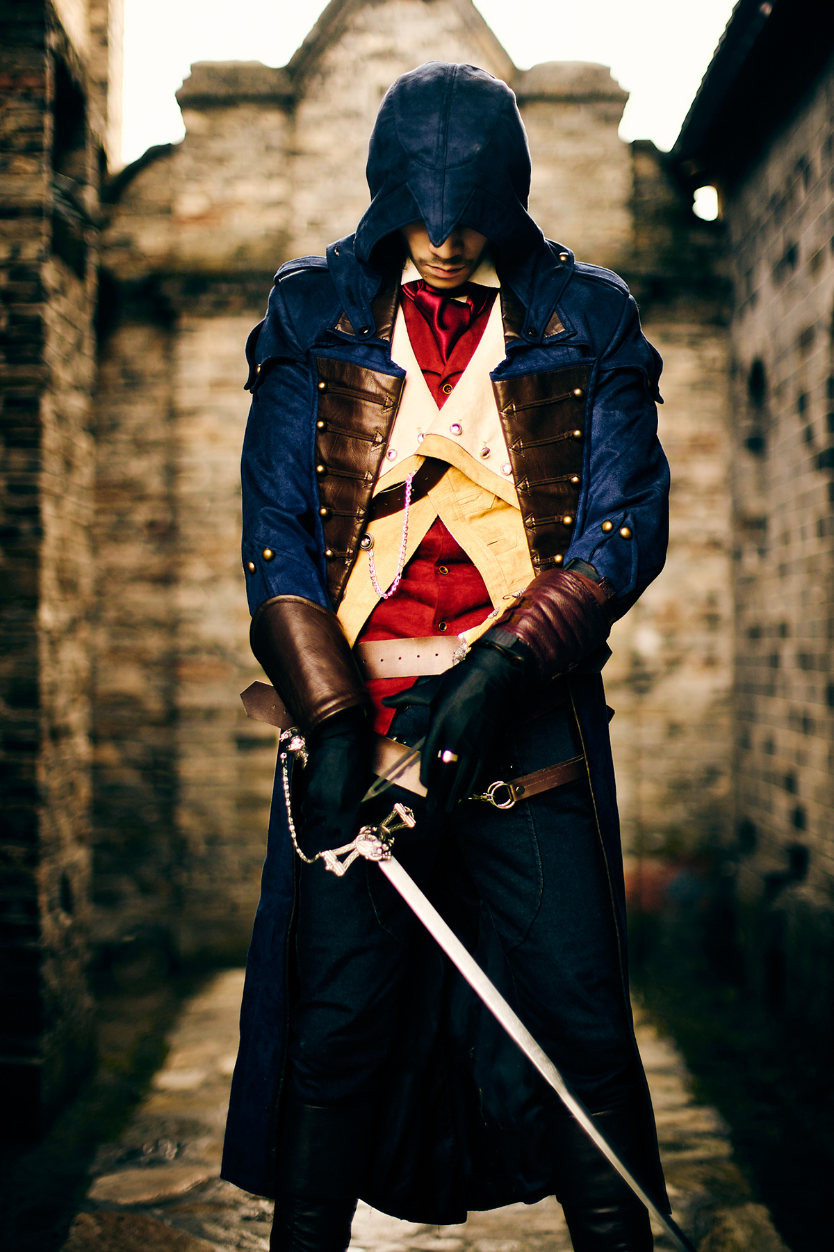 Vlog  Projet cosplay assassin's Creed Unity 