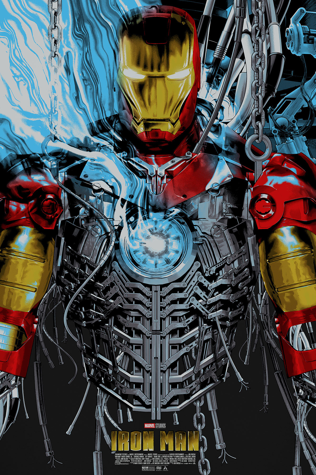 Avengers Character design  comic Digital Art  digital illustration iron man marvel mcu portrait Poster Design