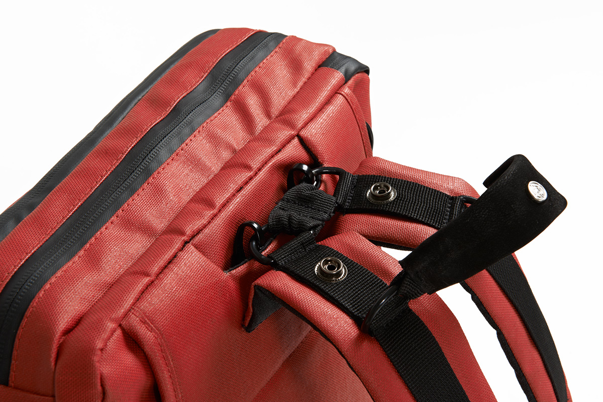 Phorce bag backpack briefcase soft goods softgoods nylon luggage messenger battery smartbag smart bag