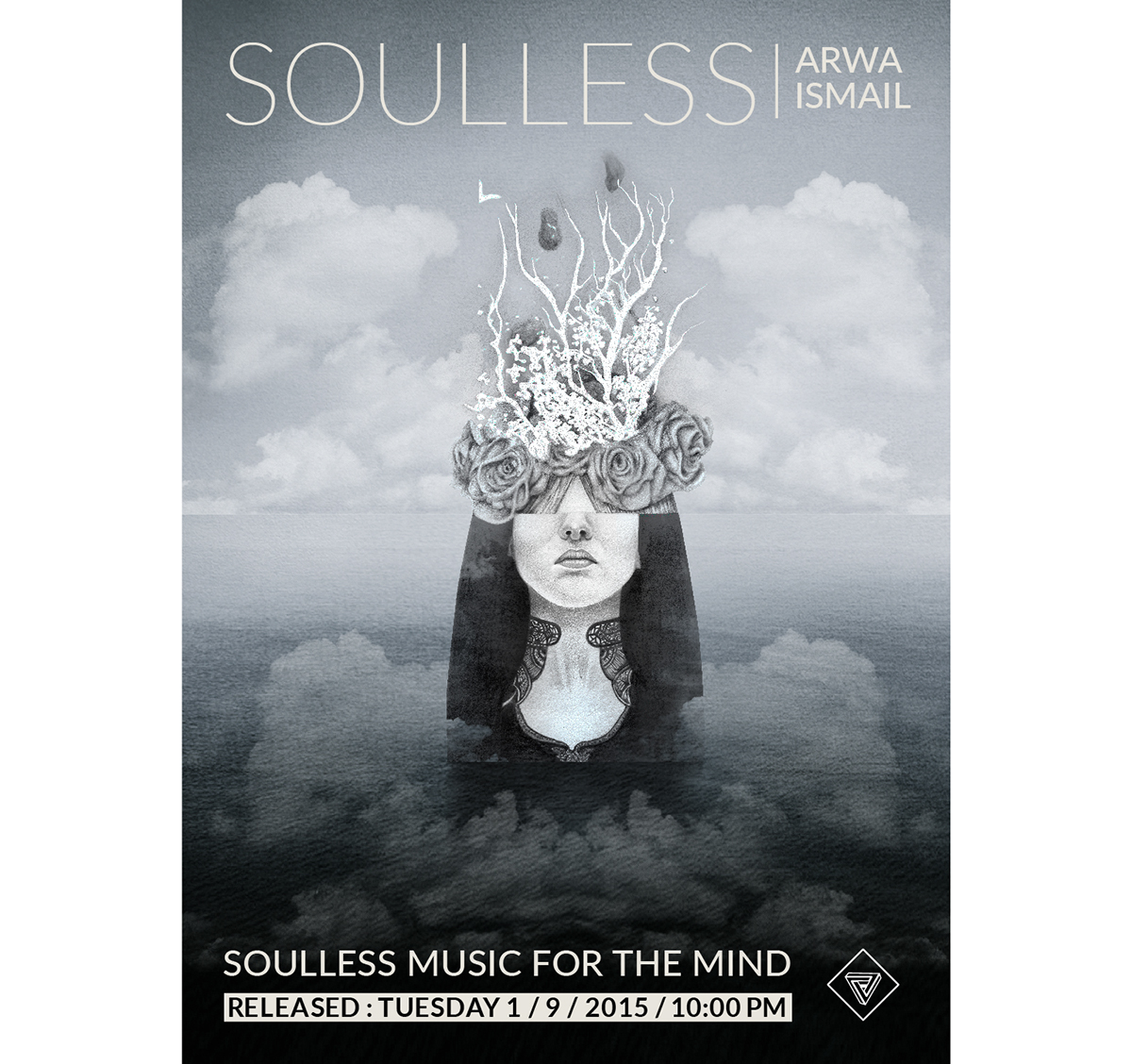 arwa ismail jordan music art album art soulless
