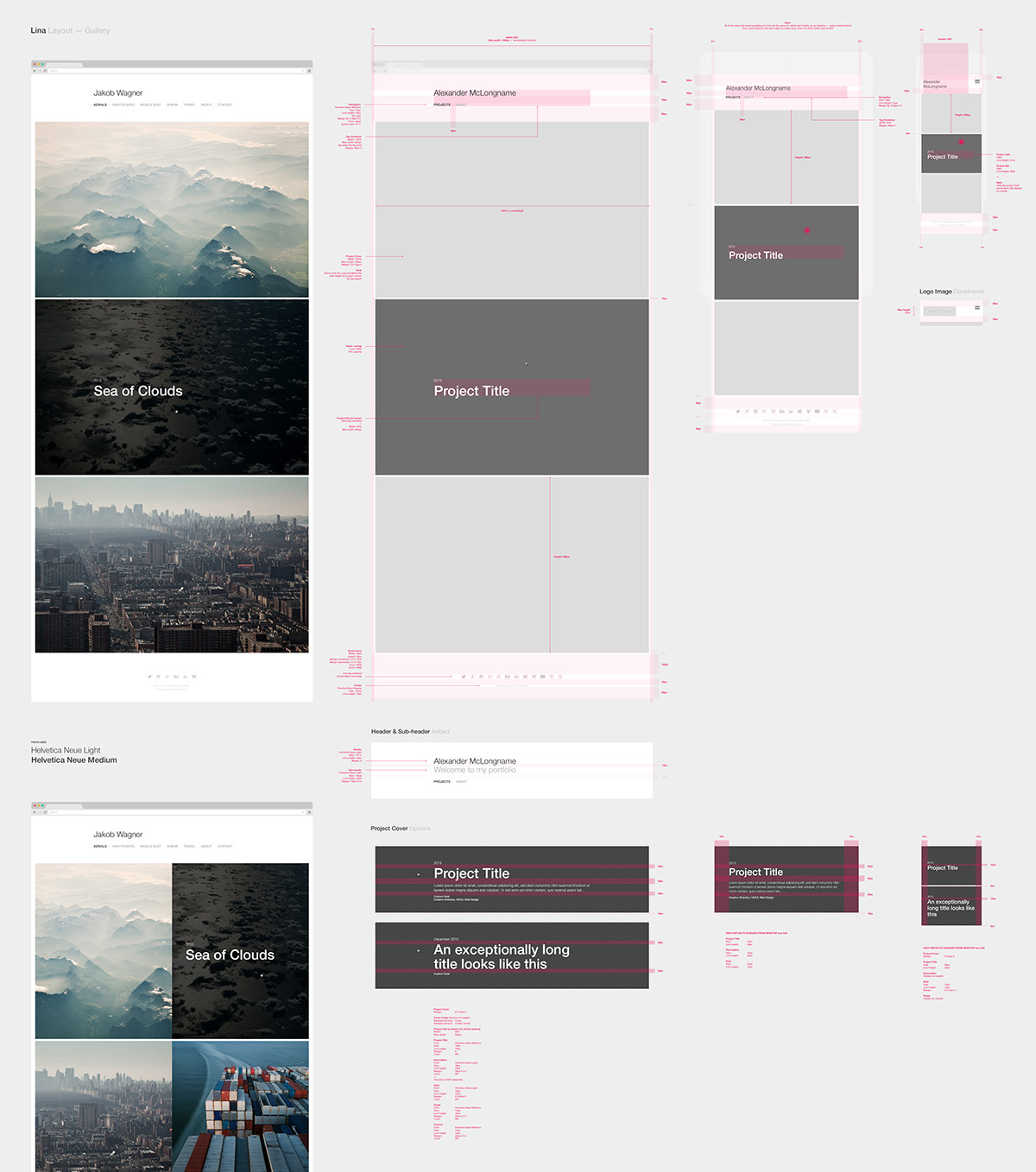 adobe pdf portfolio layouts download
