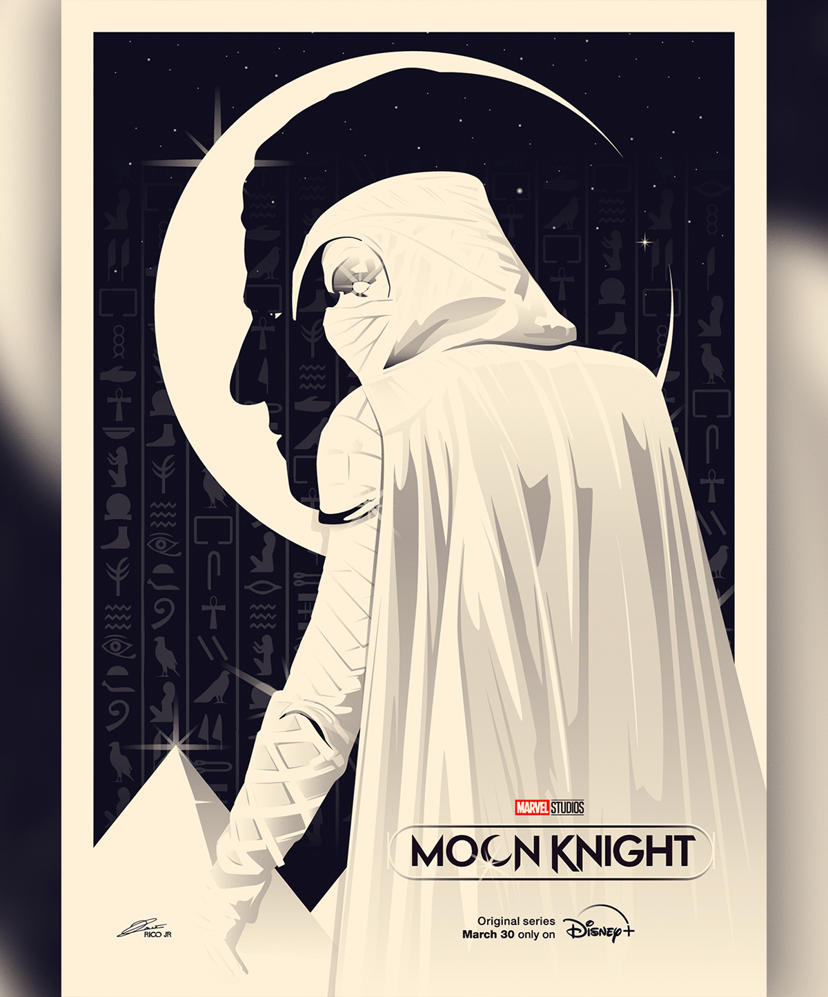 Poster Marvel - Moon Knight