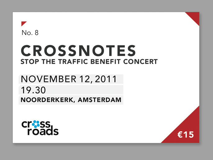 poster concert ticket religious amsterdam