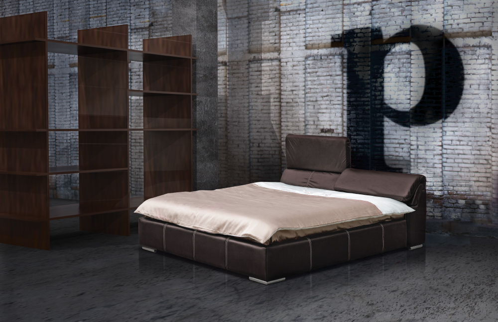 furniture Adam Rakicevic design sofa bed Interior virtual 3d modeling compositing digital image