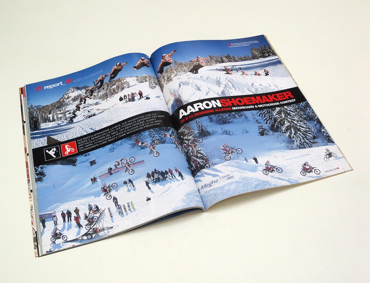 snowboard magazine sport
