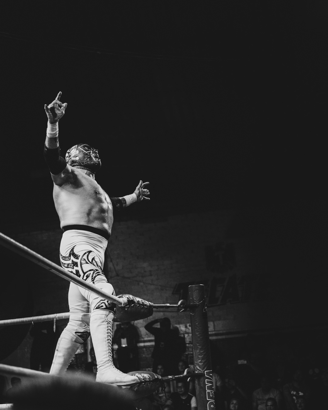 lucha libre Wrestling sports design mexico black and white Documentary Photography