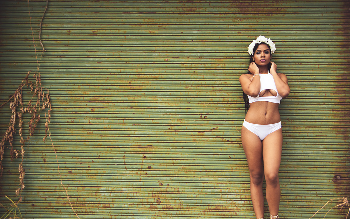 swimsuit jamaica photographer model BEACHWEAR