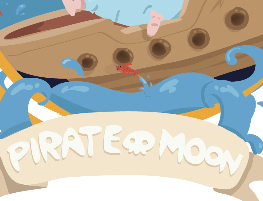 pirate moon