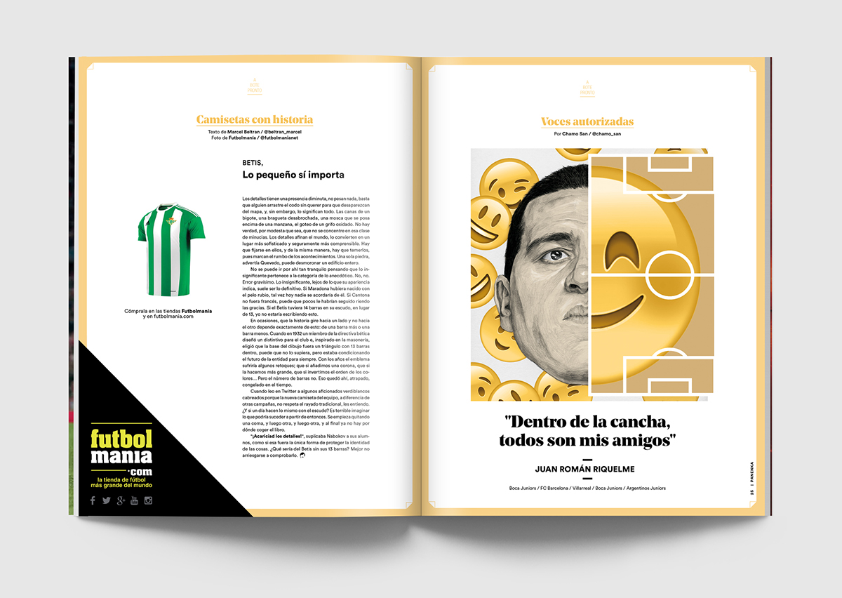 football portrait romario Riquelme soccer Futbol panenka magazine van gaal balotelli