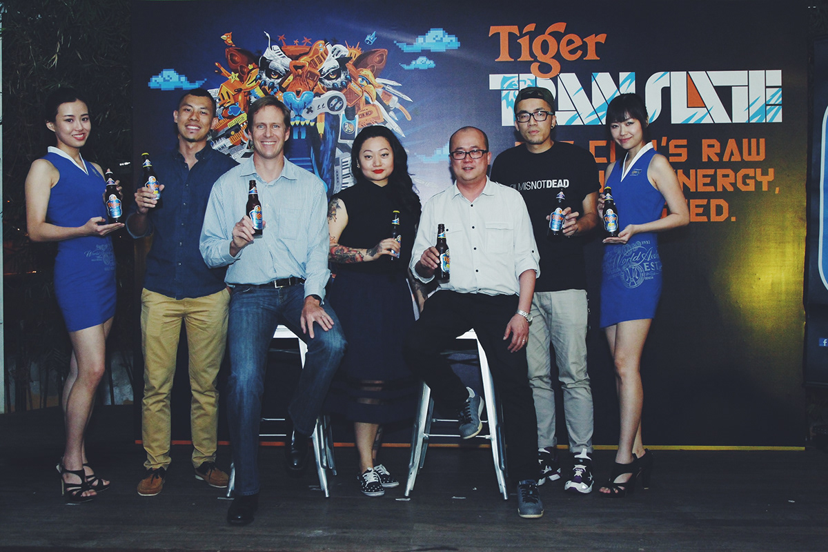 Tiger Translate Tiger Beer tigerbeer tigertranslate kickatomic tiger