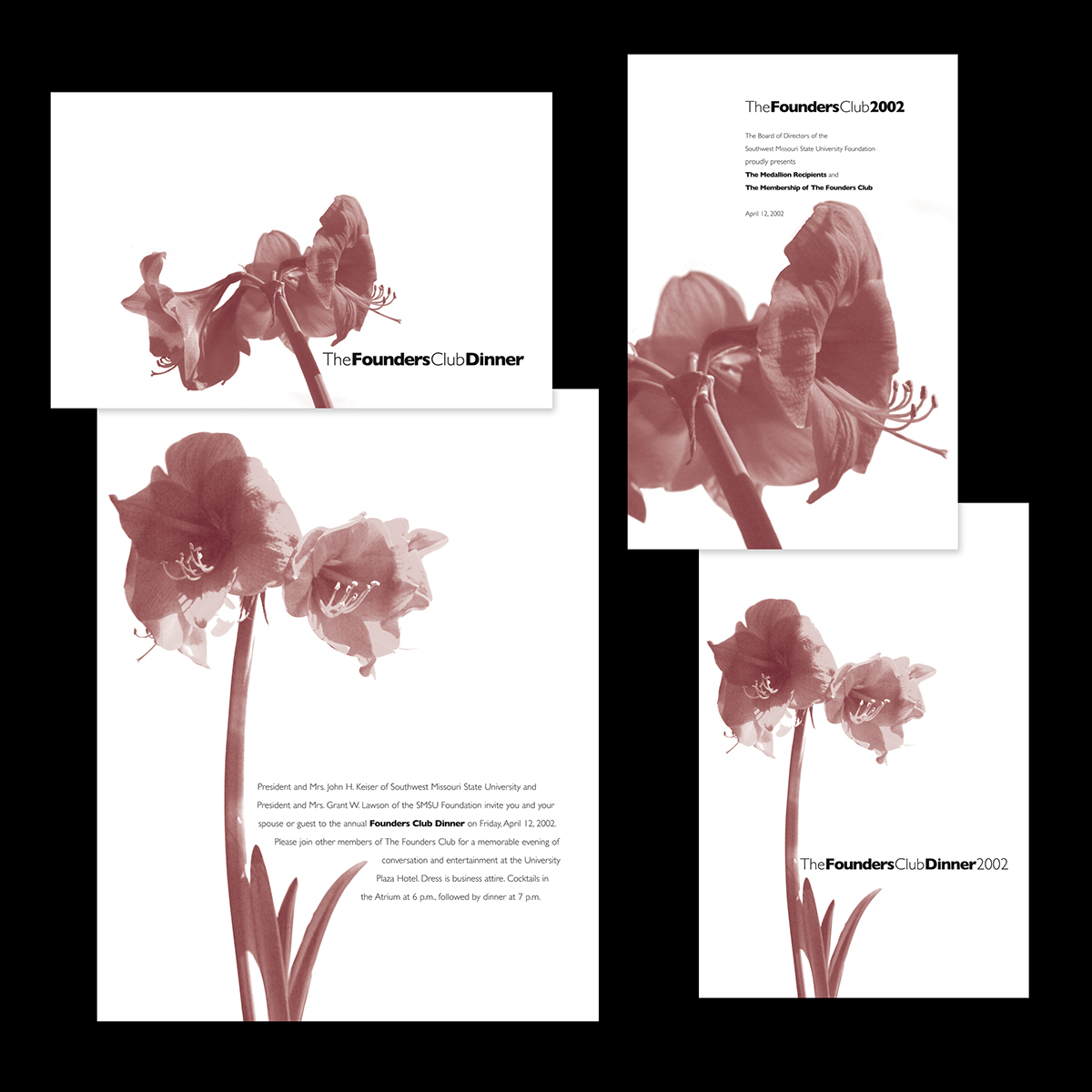 brochure design invitation design Print Collateral Design