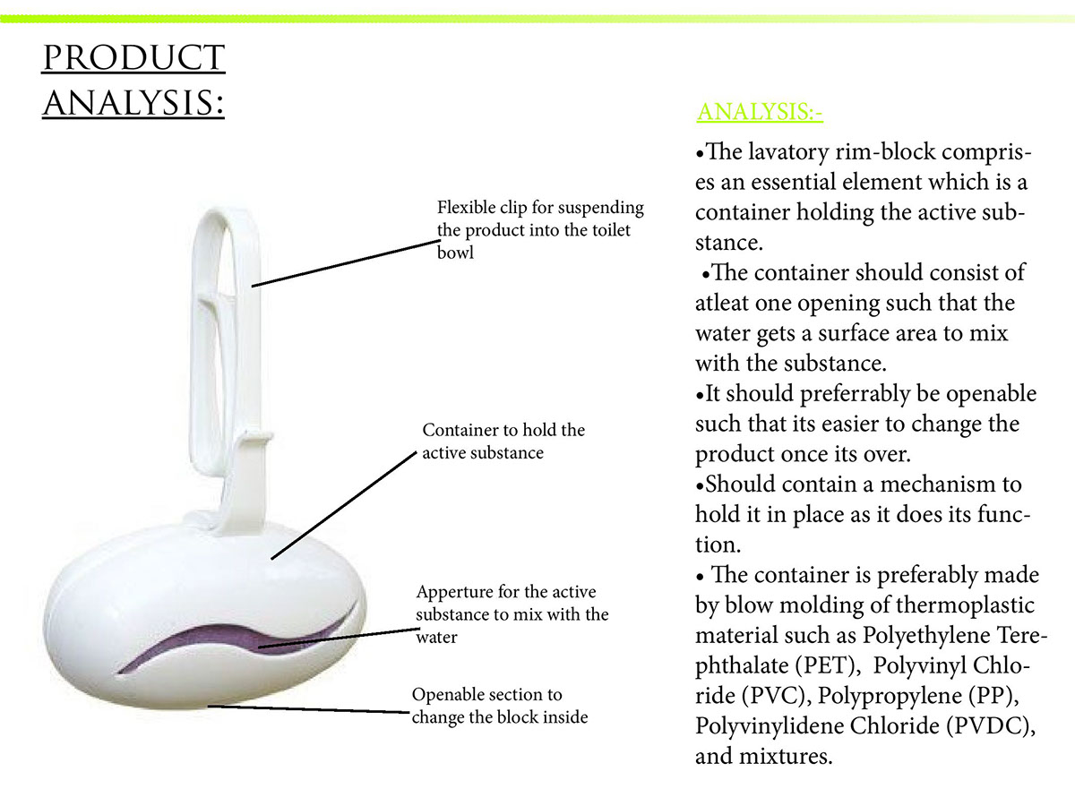 Toilet doser product design  toiletcleaner industrial design  soap dispenser automatic dispensor sensor dispensor
