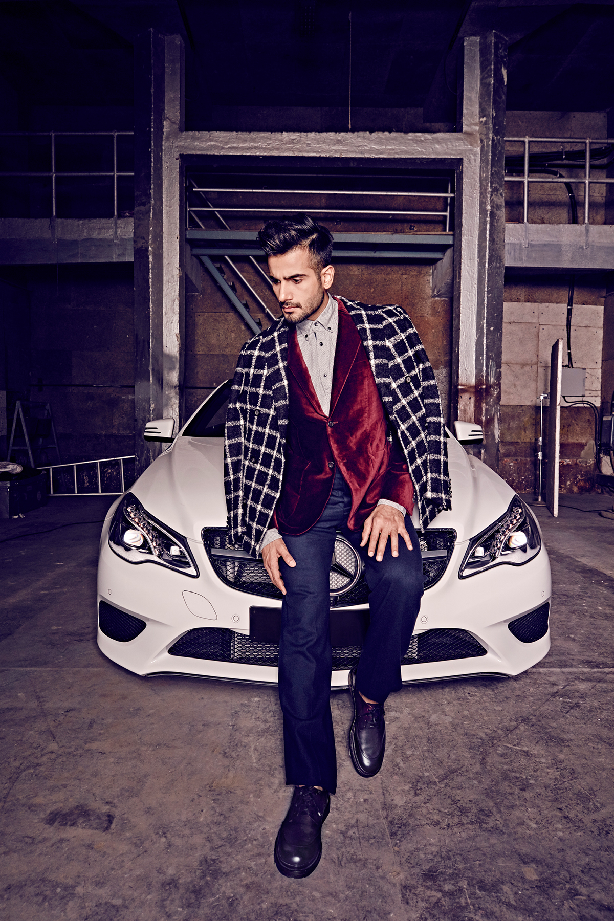 Vikas vikas vasudev Karan Tacker Bollywood Celebrity Cars