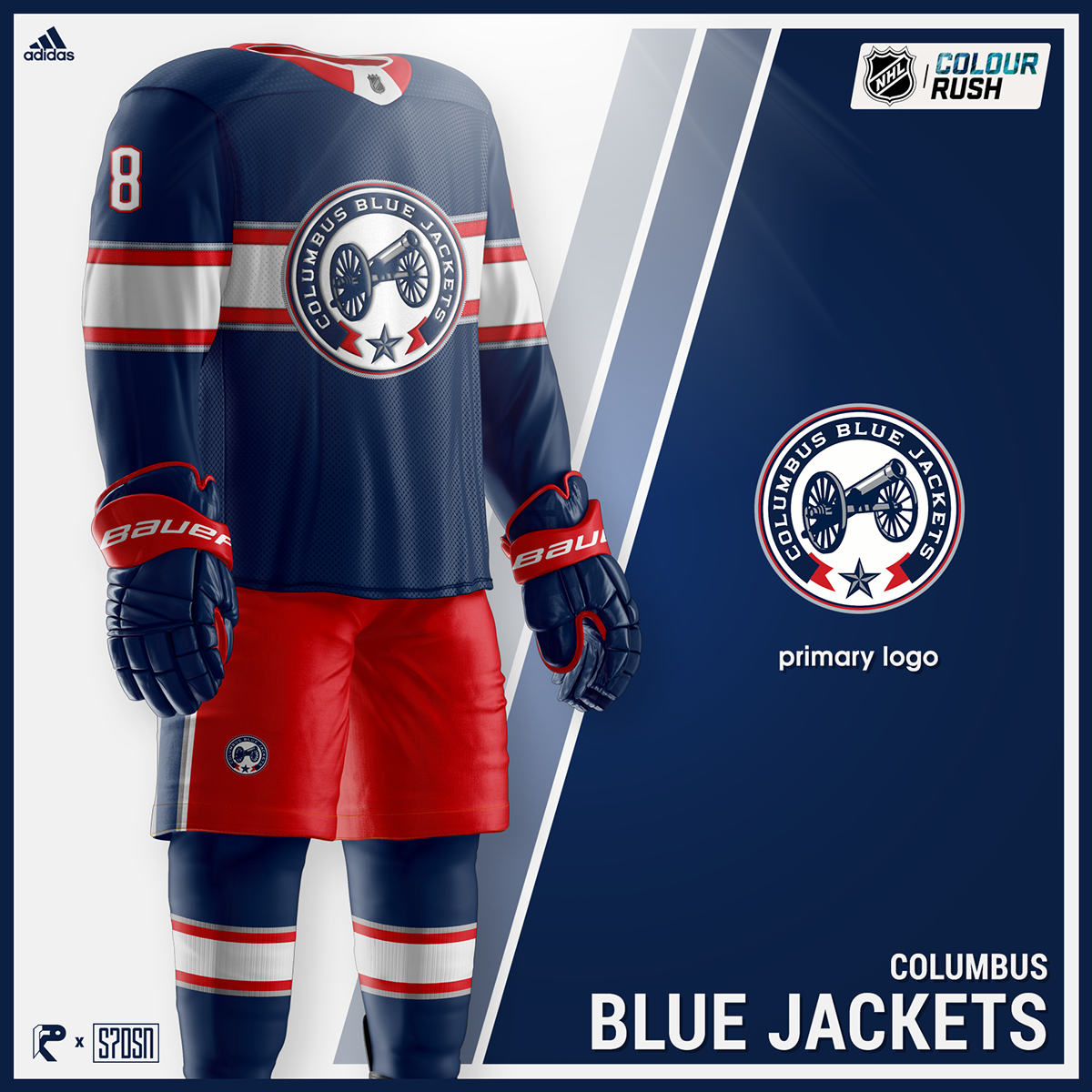 color rush jerseys nhl