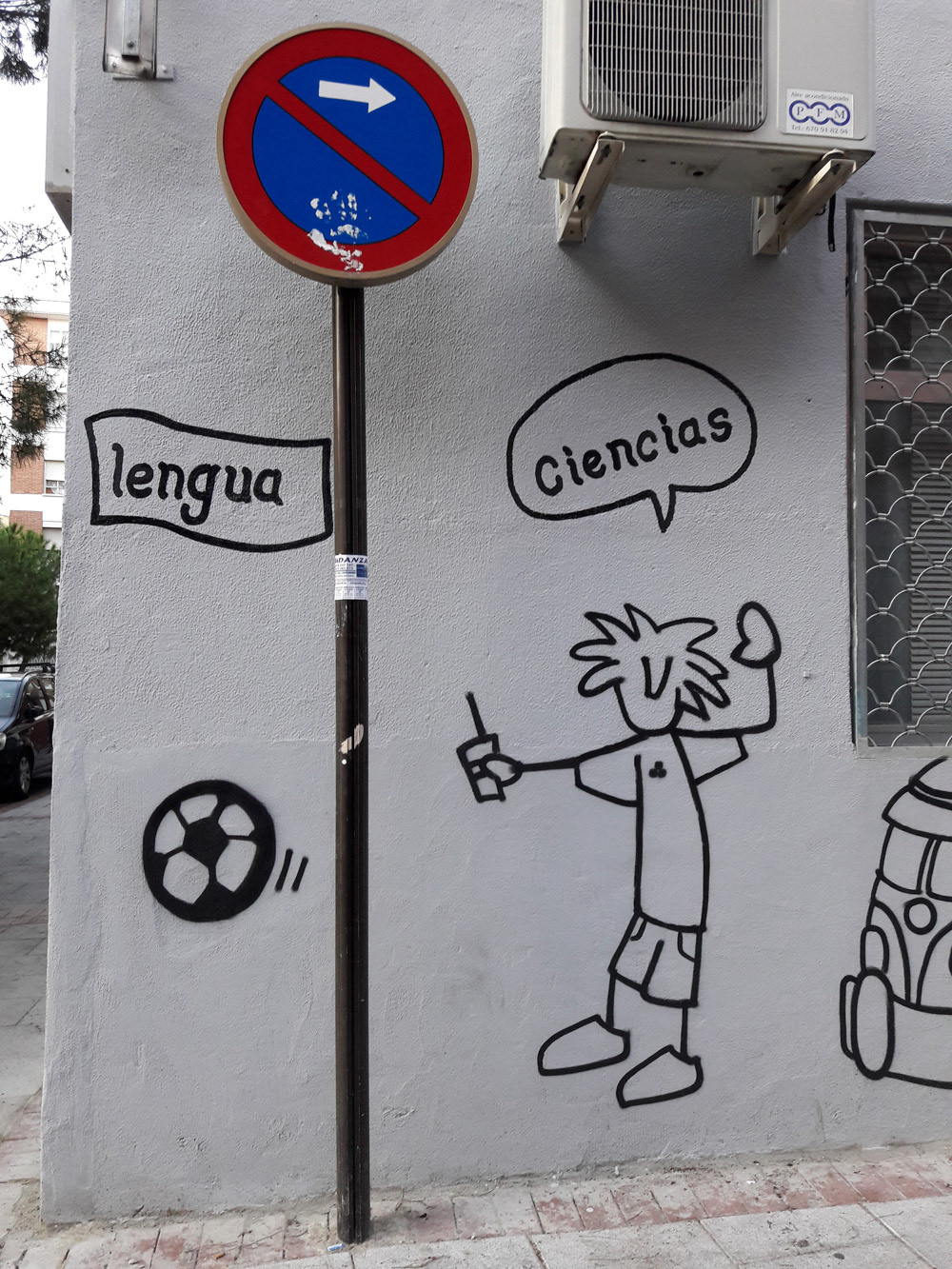 naone Mi Casita Alcorcón Graffiti arte urbano Street-Art spray treet players juice haring
